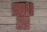 Brown Leather Coasters